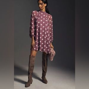 Anthropologie Maeve Long Sleeve Sheer Mini Dress - NWT - size 3X